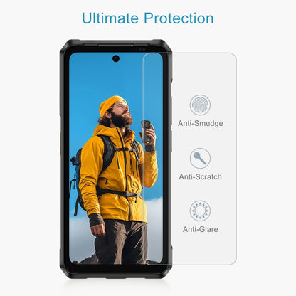 For Ulefone Armor 26 Ultra Walkie-Talkie 50pcs 0.26mm 9H 2.5D Tempered Glass Film - Ulefone Tempered Glass by PMC Jewellery | Online Shopping South Africa | PMC Jewellery | Buy Now Pay Later Mobicred