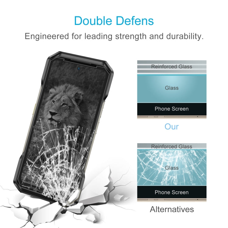 For Ulefone Armor 27 50pcs 0.26mm 9H 2.5D Tempered Glass Film - Ulefone Tempered Glass by PMC Jewellery | Online Shopping South Africa | PMC Jewellery | Buy Now Pay Later Mobicred
