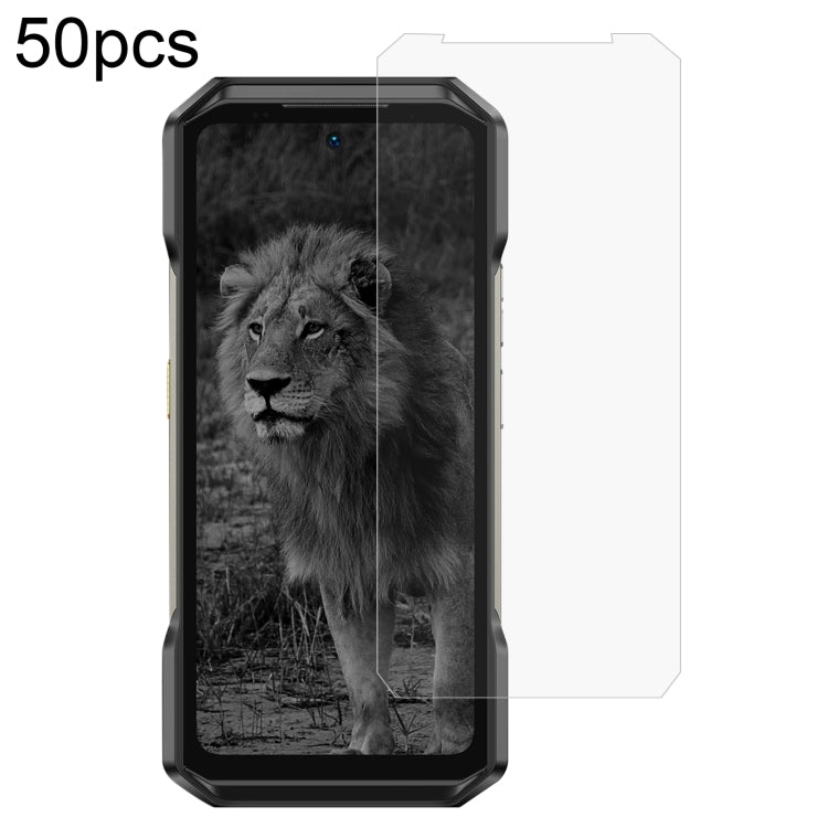 For Ulefone Armor 27 Pro 50pcs 0.26mm 9H 2.5D Tempered Glass Film - Ulefone Tempered Glass by PMC Jewellery | Online Shopping South Africa | PMC Jewellery | Buy Now Pay Later Mobicred