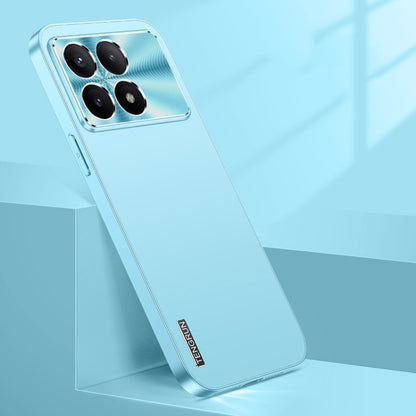 For Xiaomi Redmi K70 Pro Streamer Series Micro Frosted Metal Paint PC Phone Case(Sierra Blue) - K70 Pro Cases by PMC Jewellery | Online Shopping South Africa | PMC Jewellery | Buy Now Pay Later Mobicred