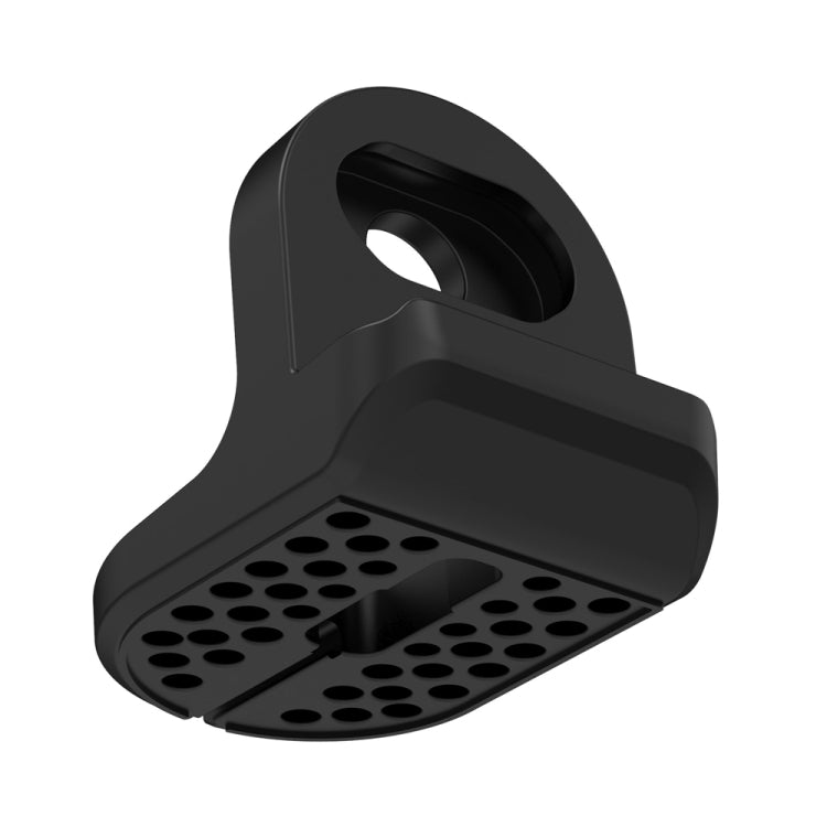 For Amazfit Bip 5 A2215 Smart Watch Silicone Charging Bracket(Black) - Charger by PMC TechLife | Online Shopping South Africa | PMC TechLife | Buy Now Pay Later Mobicred