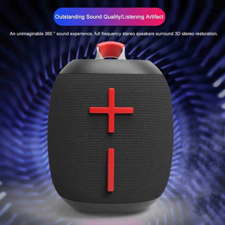 T&G TG-389 Portable Outdoor IPX5 Waterproof Wireless Bluetooth Speaker(Grey) - Waterproof Speaker by T&G | Online Shopping South Africa | PMC Jewellery | Buy Now Pay Later Mobicred