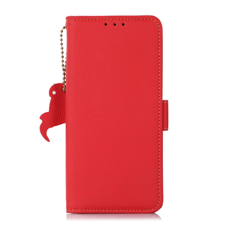 For Sony Xperia 1 VI Side-Magnetic TJ Genuine Leather RFID Phone Case(Red) - free shipping - PMC TechLife - Order now!