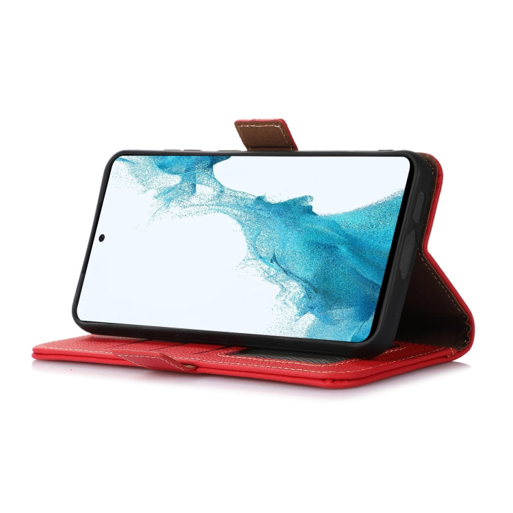 For Sony Xperia 1 VI Side-Magnetic TJ Genuine Leather RFID Phone Case(Red) - free shipping - PMC TechLife - Order now!