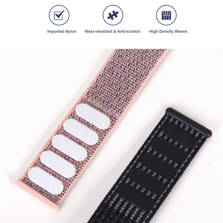 For Xiaomi Mi Band 8 Pro Nylon Loop Watch Band(Dark Olive) - Watch Bands by PMC TechLife | Online Shopping South Africa | PMC TechLife