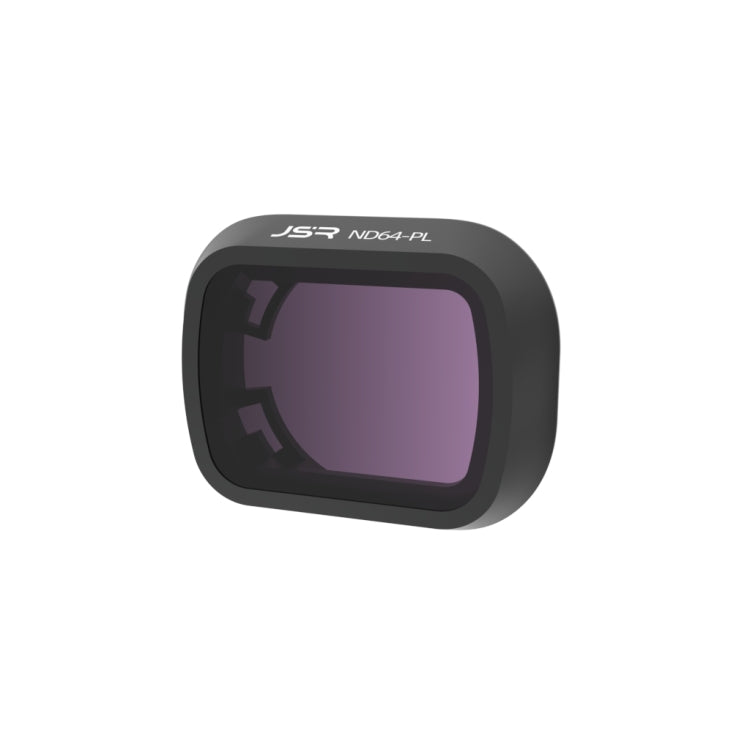 For DJI Mini 4 Pro JSR KB Series Drone Camera Lens Filter, Filter:ND64PL - Lens Filter by JSR | Online Shopping South Africa | PMC TechLife | Buy Now Pay Later Mobicred