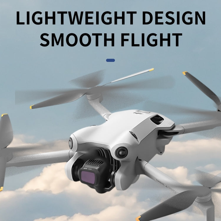 For DJI Mini 4 Pro JSR KB Series Drone Camera Lens Filter, Filter:CPL ND8/16/32/64/256/1000 NIGHT - free shipping - PMC TechLife - Order now!