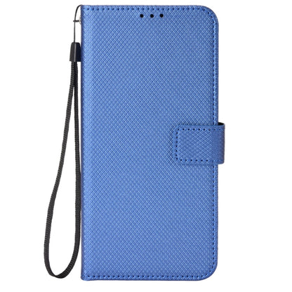 For Doogee X98 Diamond Texture Leather Phone Case(Blue) - Doogee Cases by PMC Jewellery | Online Shopping South Africa | PMC Jewellery | Buy Now Pay Later Mobicred