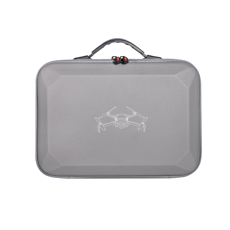 For DJI Mini 4 Pro / RC with Screen Standard STARTRC Shoulder Storage Bag PU Handbag(Grey) - free shipping - PMC TechLife - Order now!