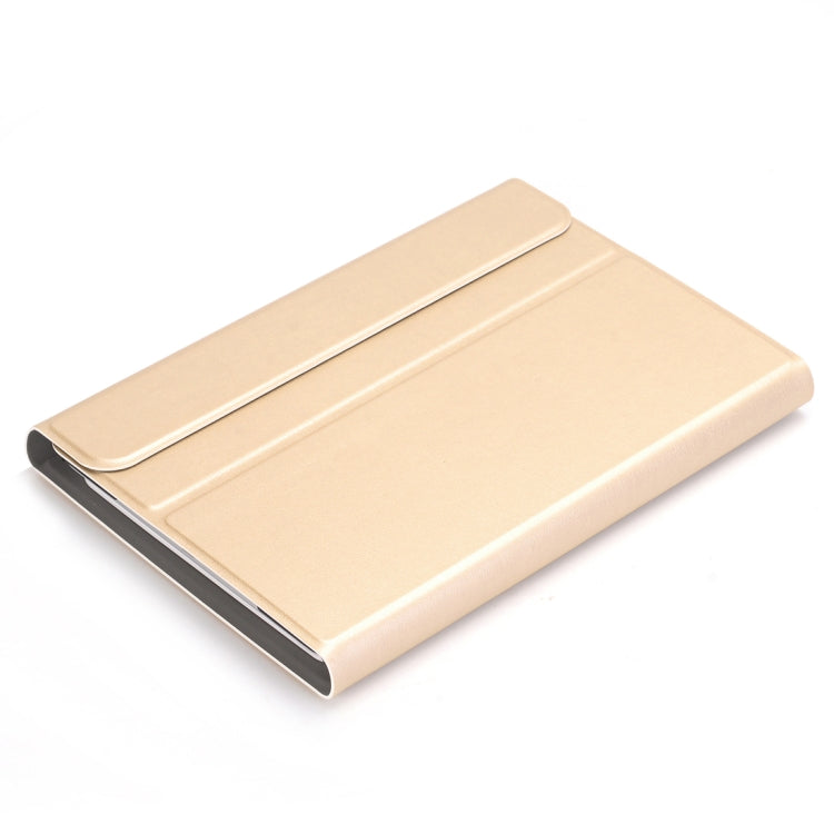 A0T8 For Huawei MatePad T8 8 inch ABS Ultra-thin Detachable Bluetooth Keyboard Voltage PU Leather Tablet Case with Bracket(Gold) - free shipping - PMC TechLife - Order now!