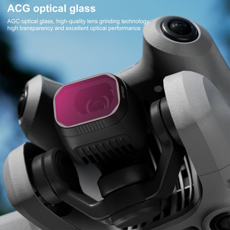 For DJI Mini 4 Pro STARTRC Drone Lens Filter, Lens:ND16/64/256 - Lens Filter by STARTRC | Online Shopping South Africa | PMC TechLife | Buy Now Pay Later Mobicred