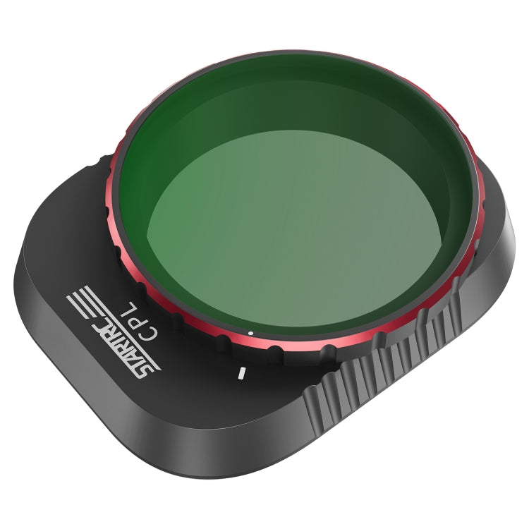 For DJI Mini 4 Pro STARTRC Drone Lens Filter, Lens:Adjustable CPL - Lens Filter by STARTRC | Online Shopping South Africa | PMC TechLife | Buy Now Pay Later Mobicred