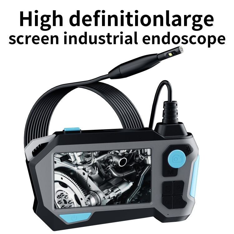 P120 Rotatable 8mm Dual Lenses Industrial Endoscope with Screen, 16mm Tail Pipe Diameter, Spec:5m Tube -  by PMC TechLife | Online Shopping South Africa | PMC TechLife | Buy Now Pay Later Mobicred