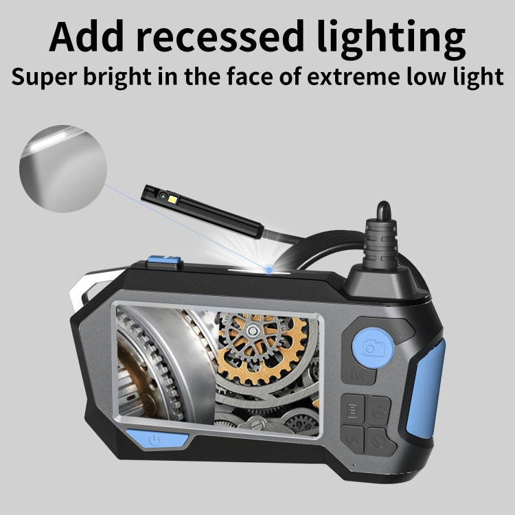 P120 Rotatable 8mm Dual Lenses Industrial Endoscope with Screen, 16mm Tail Pipe Diameter, Spec:5m Tube -  by PMC TechLife | Online Shopping South Africa | PMC TechLife | Buy Now Pay Later Mobicred