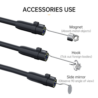 P200 8mm Front Lenses Detachable Industrial Pipeline Endoscope with 4.3 inch Screen, Spec:30m Tube -  by PMC Jewellery | Online Shopping South Africa | PMC Jewellery | Buy Now Pay Later Mobicred