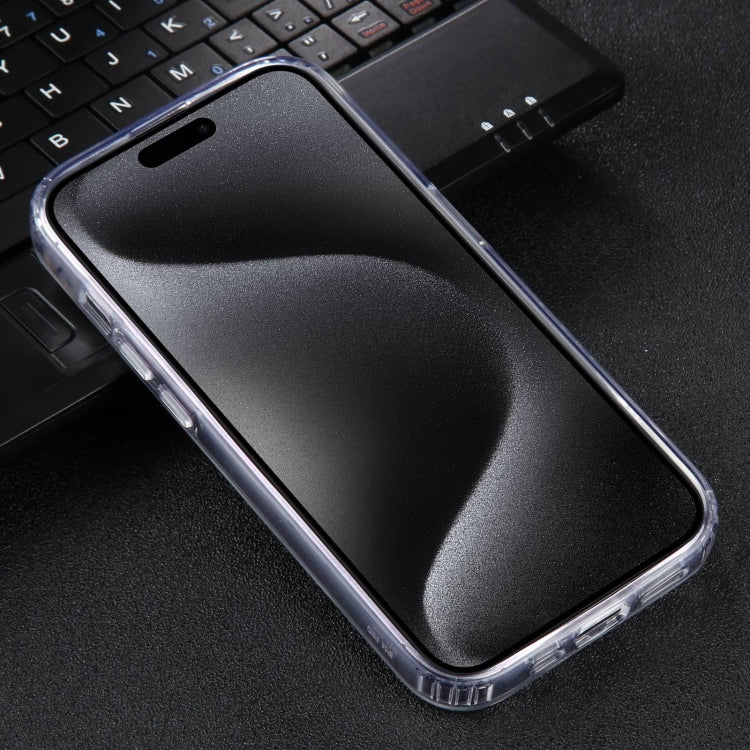 For iPhone 15 Pro Max GEBEI MagSafe Magnetic Transparent Phone Case(Transparent) - free shipping - PMC TechLife - Order now!