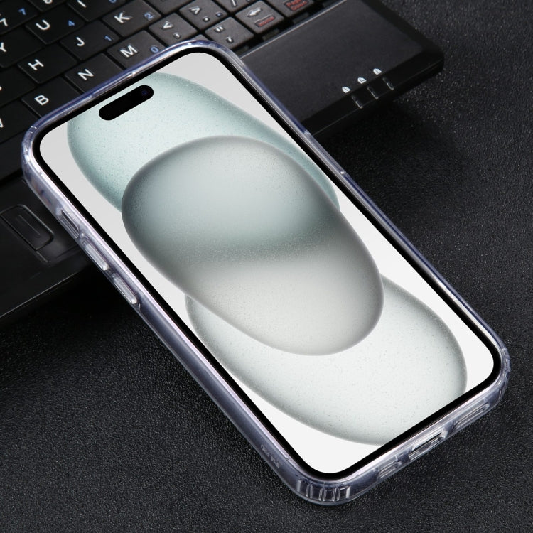 For iPhone 15 Plus GEBEI MagSafe Magnetic Transparent Phone Case(Transparent) - iPhone 15 Plus Cases by GEBEI | Online Shopping South Africa | PMC TechLife