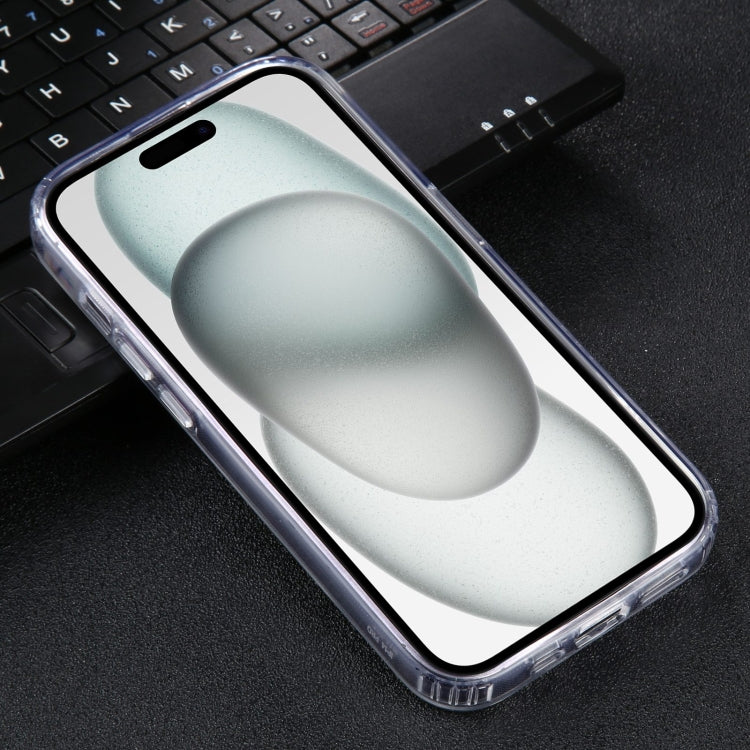 For iPhone 15 GEBEI MagSafe Magnetic Transparent Phone Case(Transparent) - iPhone 15 Cases by GEBEI | Online Shopping South Africa | PMC Jewellery