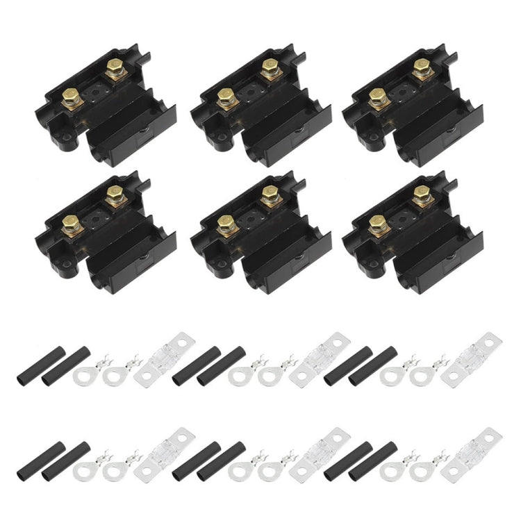 6 in 1 For Dual Battery Systems ANS Car Fuse Holder Fuse Box Kit, Current:50A - Fuse by PMC TechLife | Online Shopping South Africa | PMC TechLife | Buy Now Pay Later Mobicred