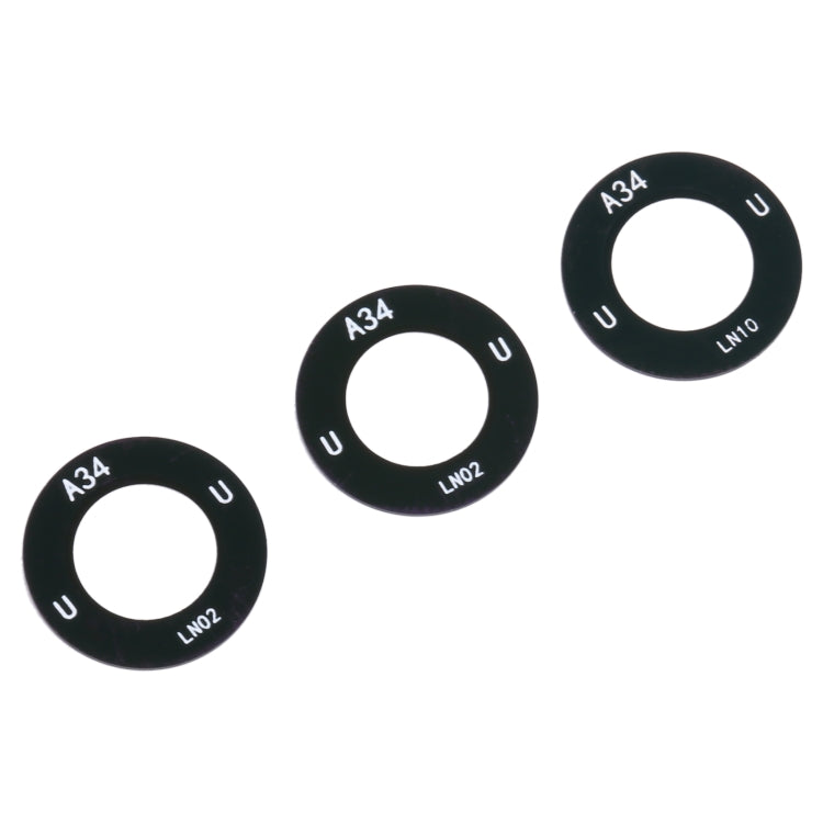 For Samsung Galaxy A34 5G SM-A346B 10set Back Camera Lens - free shipping - PMc TechLife - Order now!