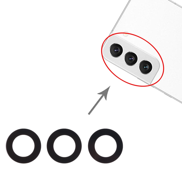 For Samsung Galaxy S22+ 5G SM-S906B 10set Back Camera Lens - free shipping - PMc TechLife - Order now!
