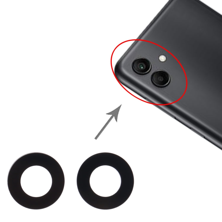 For Samsung Galaxy A04 SM-A045F 10set Back Camera Lens - free shipping - PMc TechLife - Order now!