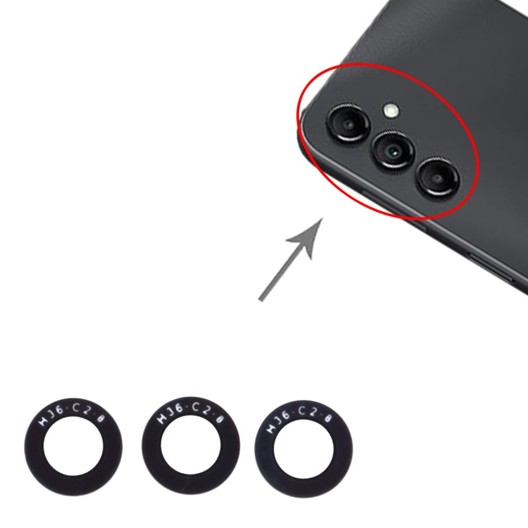 For Samsung Galaxy A14 5G SM-A146B 10set Back Camera Lens - free shipping - PMc TechLife - Order now!
