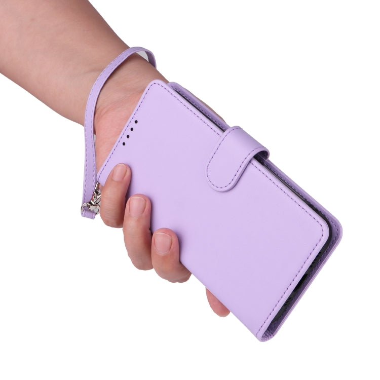 For iPhone 16 Pro Max BETOPNICE BN-005 2 in 1 Detachable Imitate Genuine Leather Phone Case(Light Purple) - iPhone 16 Pro Max Cases by BETOPNICE | Online Shopping South Africa | PMC Jewellery | Buy Now Pay Later Mobicred