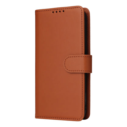 For Samsung Galaxy S24 Ultra 5G BETOPNICE BN-005 2 in 1 Detachable Imitate Genuine Leather Phone Case(Brown) - Galaxy S24 Ultra 5G Cases by BETOPNICE | Online Shopping South Africa | PMC Jewellery | Buy Now Pay Later Mobicred