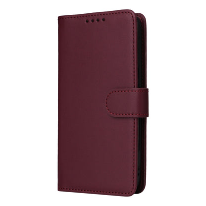 For Samsung Galaxy S24 Ultra 5G BETOPNICE BN-005 2 in 1 Detachable Imitate Genuine Leather Phone Case(Wine Red) - Galaxy S24 Ultra 5G Cases by BETOPNICE | Online Shopping South Africa | PMC Jewellery | Buy Now Pay Later Mobicred