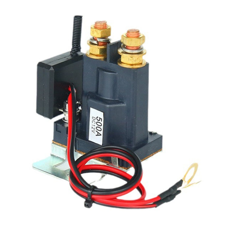 12V 500A Car Battery Remote Control Relay Rotary Switch Cut, Style:with 1 x Remote Control - Relays by PMC TechLife | Online Shopping South Africa | PMC TechLife | Buy Now Pay Later Mobicred