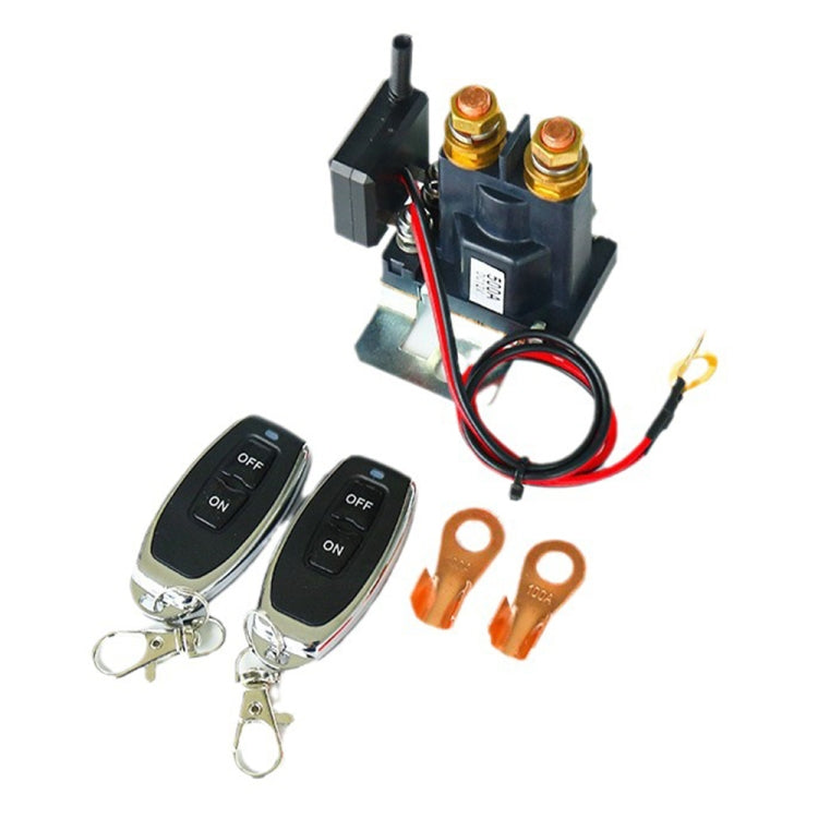 12V 500A Car Battery Remote Control Relay Rotary Switch Cut, Style:with 1 x Remote Control - Relays by PMC TechLife | Online Shopping South Africa | PMC TechLife | Buy Now Pay Later Mobicred