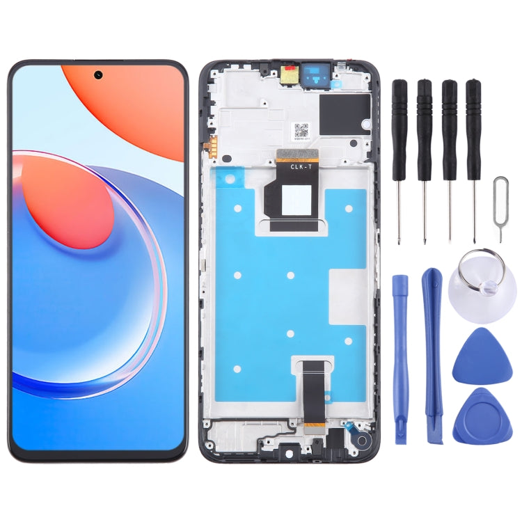 For Honor Play 8T Original LCD Screen Digitizer Full Assembly with Frame - free shipping - PMC TechLife - Order now!