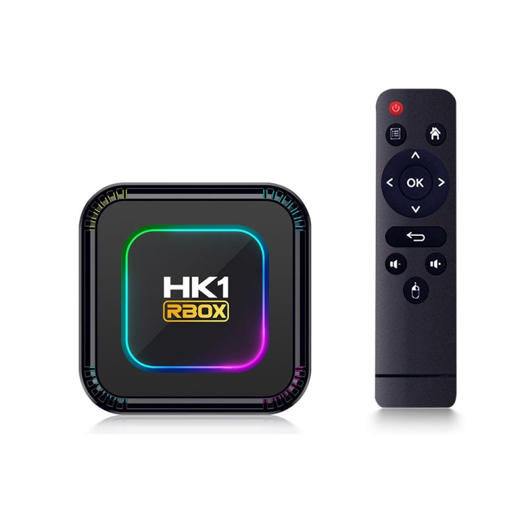 HK1 RBOX K8 8K Android 13.0 Smart TV Box with Remote Control, 4GB+64GB, RK3528 Quad-Core(AU Plug) - free shipping - PMC TechLife - Order now!
