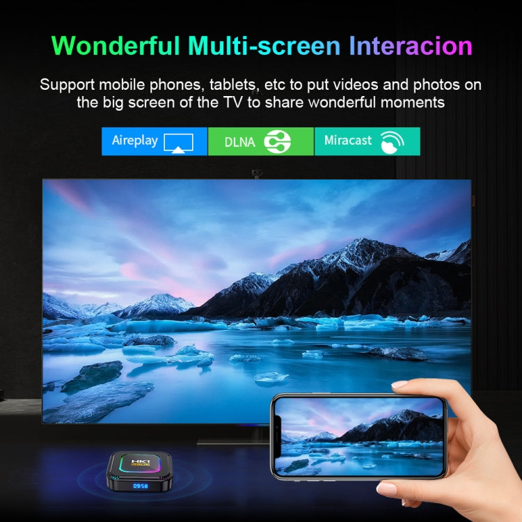 HK1 RBOX K8 8K Android 13.0 Smart TV Box with Remote Control, 4GB+64GB, RK3528 Quad-Core(AU Plug) - free shipping - PMC TechLife - Order now!