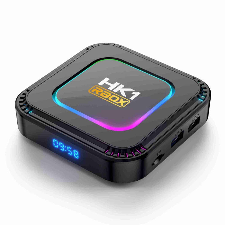 HK1 RBOX K8 8K Android 13.0 Smart TV Box with Remote Control, 4GB+128GB, RK3528 Quad-Core(US Plug) - Others by PMC TechLife | Online Shopping South Africa | PMC TechLife | Buy Now Pay Later Mobicred
