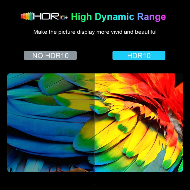 HK1 RBOX K8 8K Android 13.0 Smart TV Box with Remote Control, 4GB+128GB, RK3528 Quad-Core(US Plug) - Others by PMC TechLife | Online Shopping South Africa | PMC TechLife | Buy Now Pay Later Mobicred