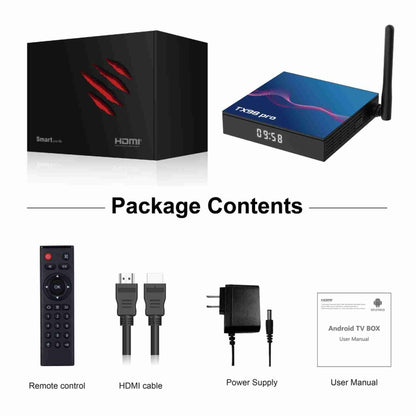TX98 Pro 4K Ultra HD Android 12.0 Smart TV Box with Remote Control, 4GB+64GB, Allwinner H618 Quad-Core(AU Plug) - Others by PMC Jewellery | Online Shopping South Africa | PMC Jewellery | Buy Now Pay Later Mobicred