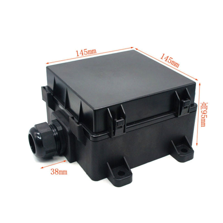 24V 4 Pin Car RV Waterproof Fuse Relay Box Car Modified Multi-Light Control Fuse Box - Fuse by PMC TechLife | Online Shopping South Africa | PMC TechLife | Buy Now Pay Later Mobicred