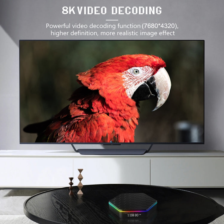 T95Z Plus 8K WiFi6 Android 12.0 Smart TV Box with Remote Control, 2GB+16GB, Allwinner H618 Quad-Core(EU Plug) - Others by PMC TechLife | Online Shopping South Africa | PMC TechLife | Buy Now Pay Later Mobicred