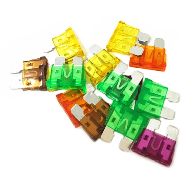 BX2141A-1 Car Modified Multi-Way Fuse Box 14 Ways Dual Row Fuse Holder - Fuse by PMC TechLife | Online Shopping South Africa | PMC TechLife | Buy Now Pay Later Mobicred