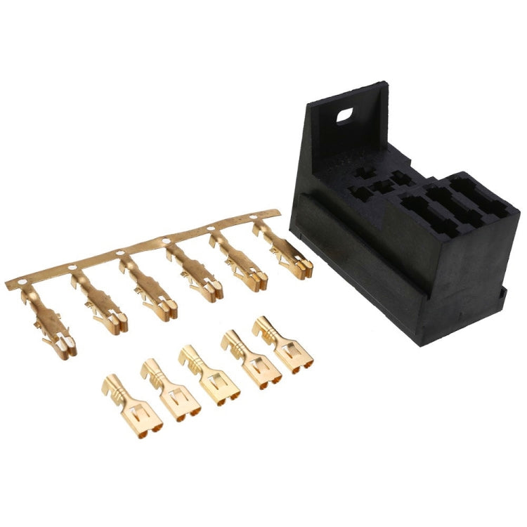 12V 5 Pin Car RV Engine Compartment Multi-Way Fuse Holder 3 Ways With Relay Holder - free shipping - PMC TechLife - Order now!