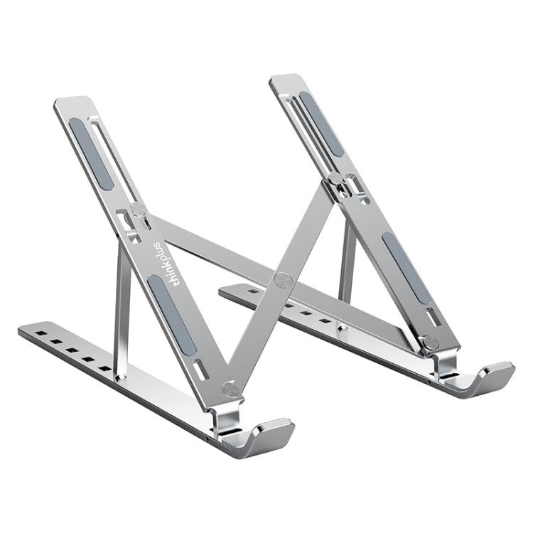 Lenovo Thinkplus Desktop Laptop Folding Holder CT10(Silver) - Laptop Stand by Lenovo | Online Shopping South Africa | PMC TechLife | Buy Now Pay Later Mobicred