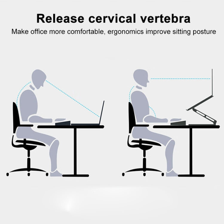 Lenovo Thinkplus Desktop Laptop Holder XT10(Dark Grey) - free shipping - PMC Jewellery - Order now!