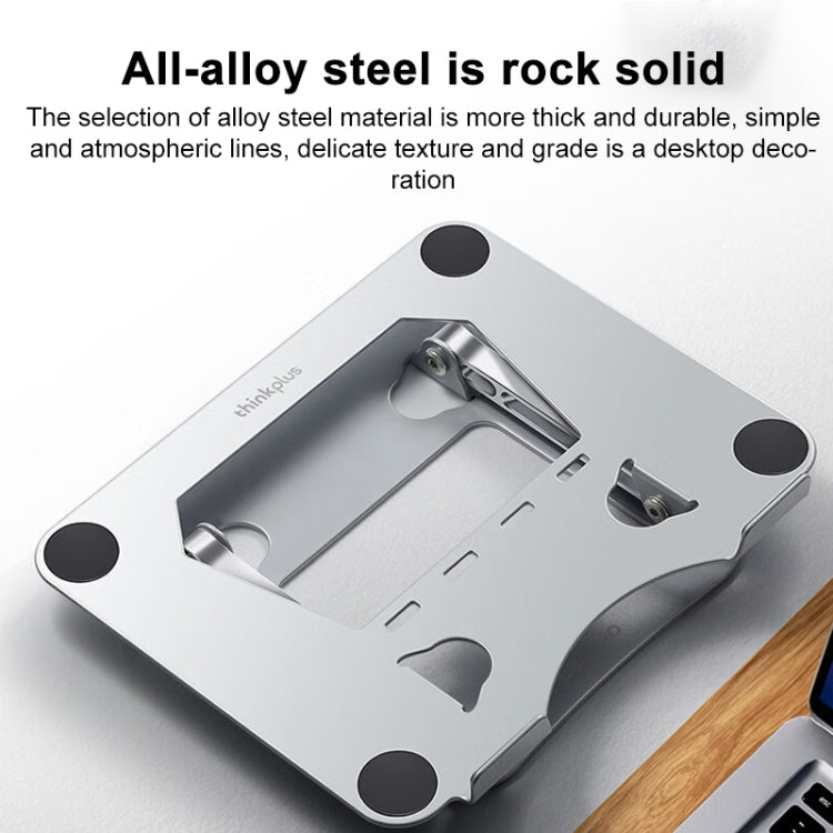 Lenovo Thinkplus Desktop Laptop Holder XT10(Dark Grey) - free shipping - PMC Jewellery - Order now!