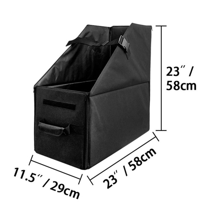 Oxford Cloth Car Trunk Folding Bicycle Storage Box without Dust Cover(Black) - Stowing Tidying by PMC TechLife | Online Shopping South Africa | PMC TechLife | Buy Now Pay Later Mobicred