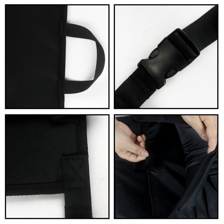 Portable Large Capacity Car Seat Back Storage Bag(Black) - Stowing Tidying by PMC TechLife | Online Shopping South Africa | PMC TechLife | Buy Now Pay Later Mobicred