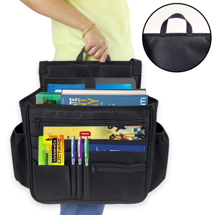 Portable Large Capacity Car Seat Back Storage Bag(Black) - Stowing Tidying by PMC TechLife | Online Shopping South Africa | PMC TechLife | Buy Now Pay Later Mobicred