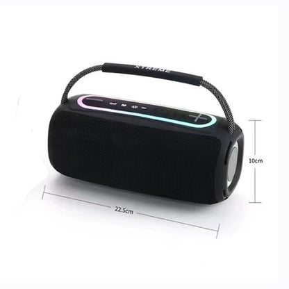 T&G P11 Pro 20W Portable 3D Stereo Bluetooth Speaker with RGB Colorful Light(Black) - Desktop Speaker by T&G | Online Shopping South Africa | PMC Jewellery | Buy Now Pay Later Mobicred