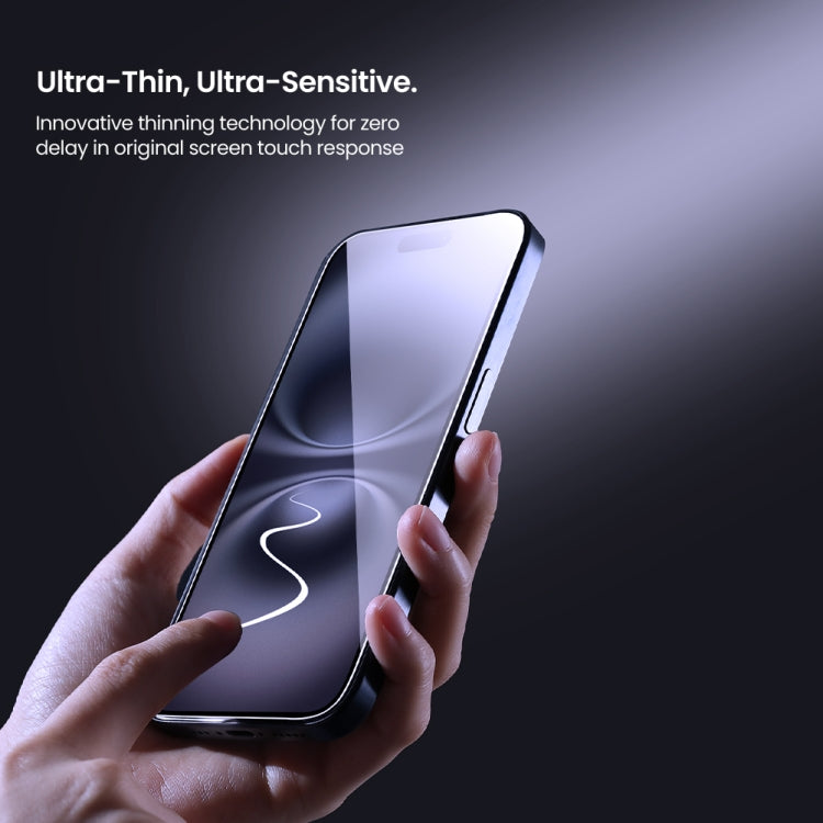 For iPhone 16 NILLKIN H+Pro 0.2mm 9H Explosion-proof Tempered Glass Film - free shipping - PMC Jewellery - Order now!